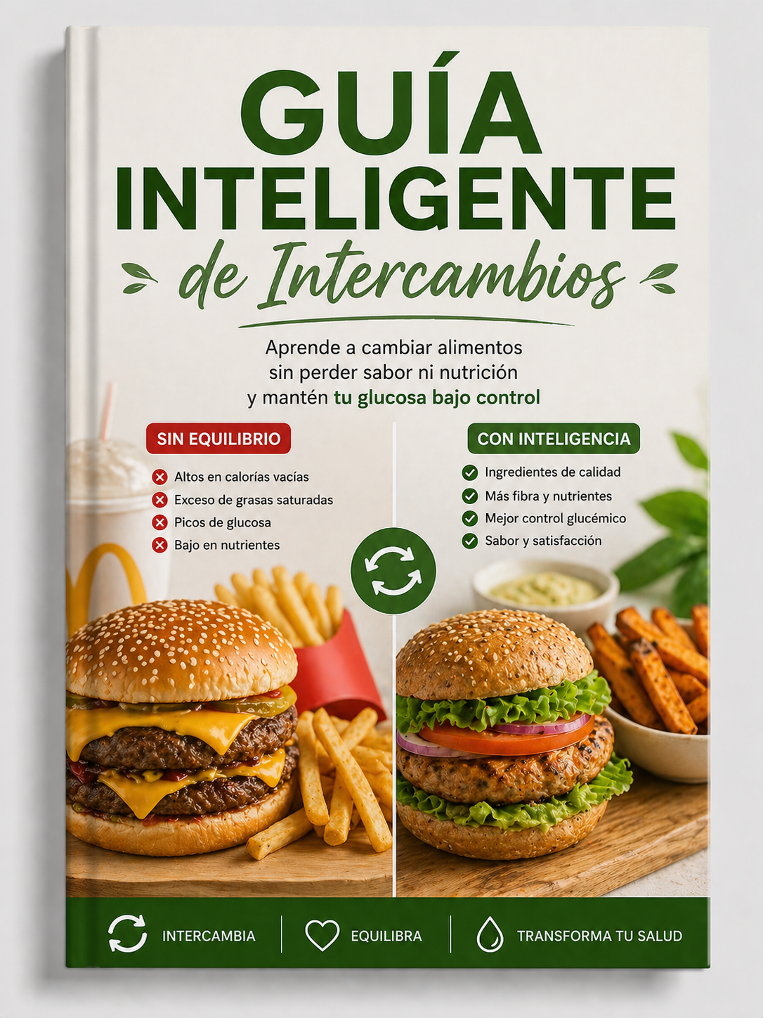 Guía de intercambios de alimentos