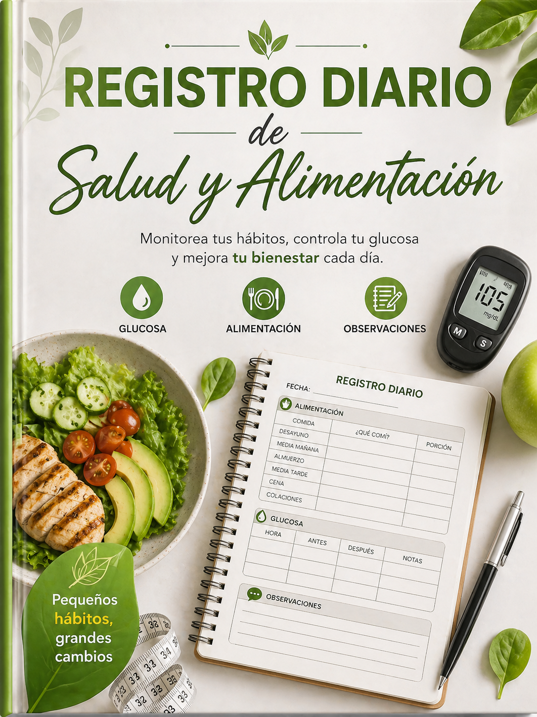 Registro diario de salud
