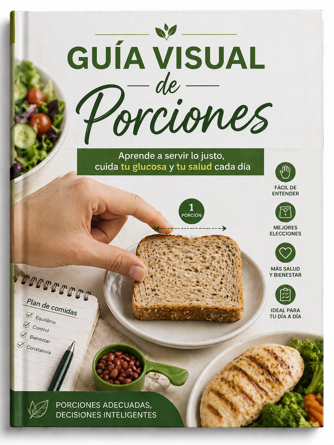 Guía visual de porciones