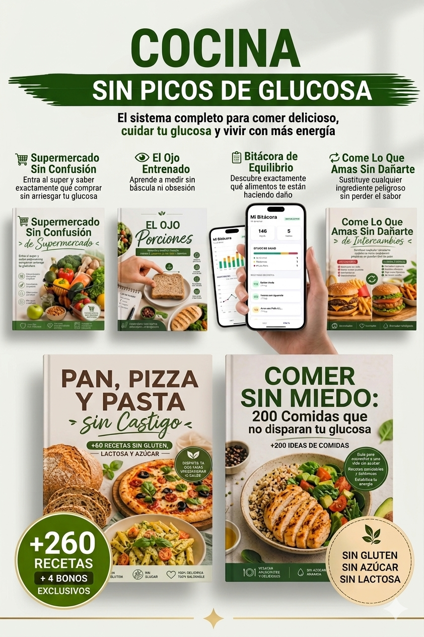 Pack Completo Comer Sin Miedo