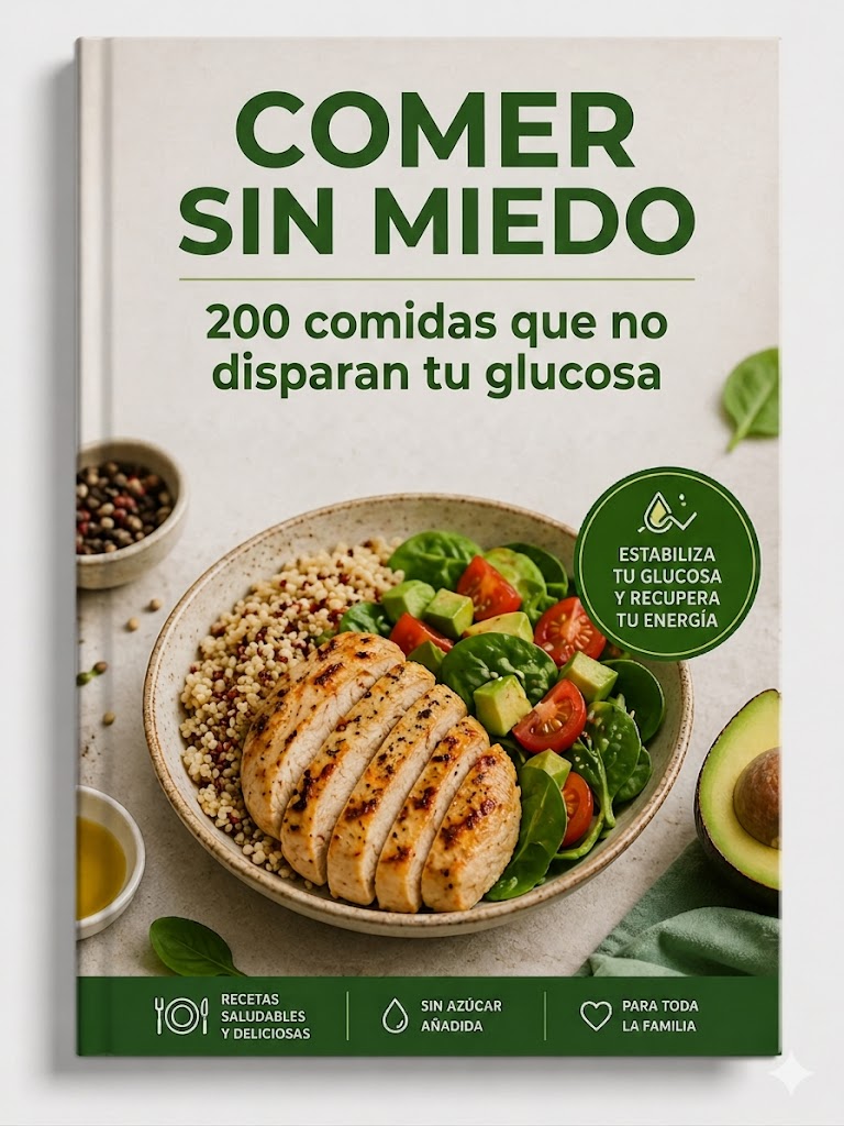 Comer Sin Miedo: 200 Comidas que no disparan tu glucosa