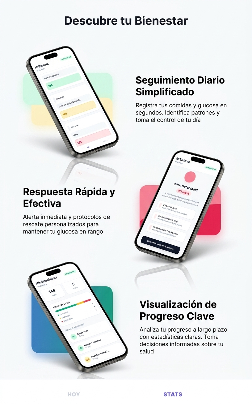 App Bitácora - Pico Detectado